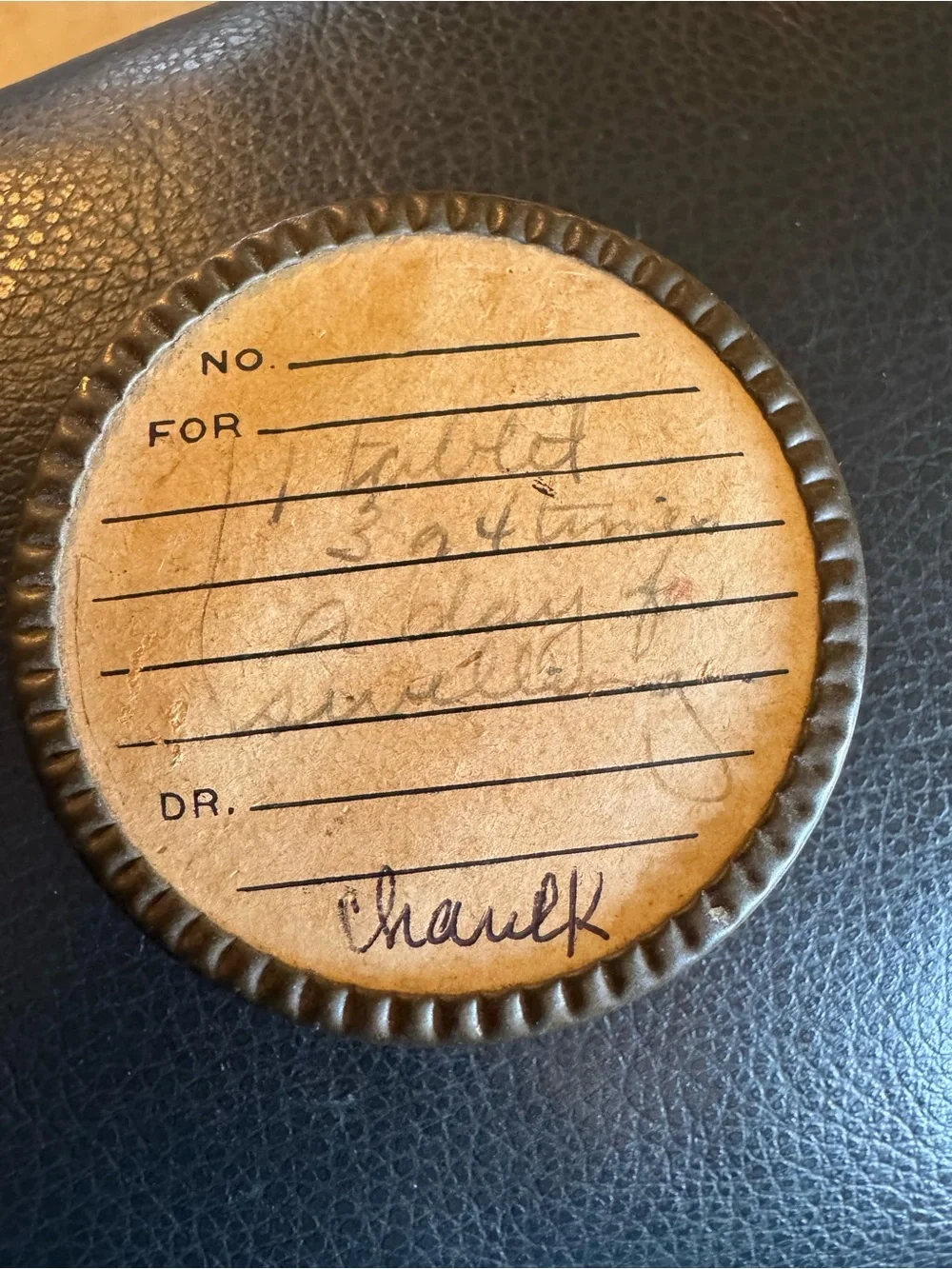 N/A vintage or